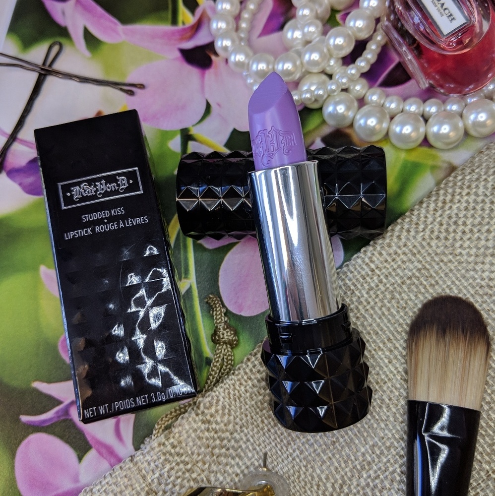 Kat Von D Coven Studded Kiss Lipstick